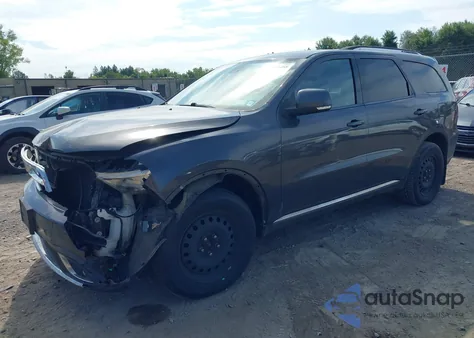 2015 Dodge Durango Limited из США, поврежденный, VIN 1C4RDJDG5FC789410